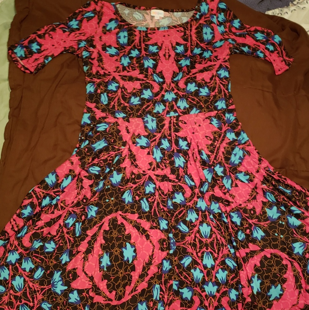 2xl Lularoe Nicole Dress